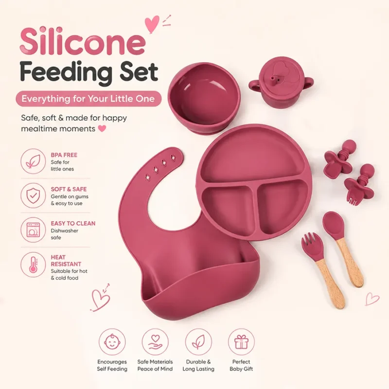silicone feeding set