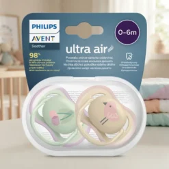 Philips AVENT Ultra Air Orthodontic Soother