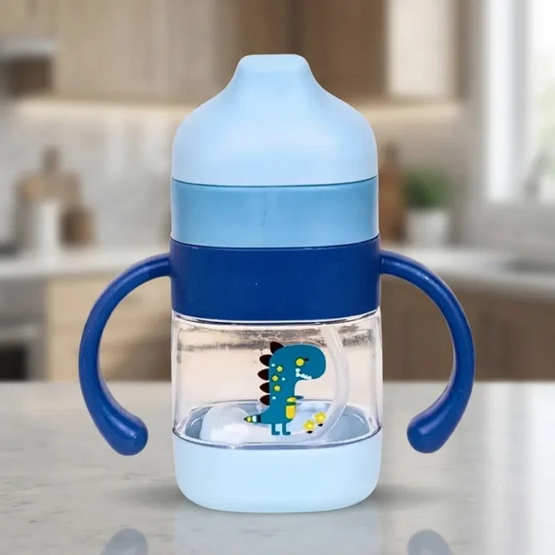 Drop Resistant Cute Dino Baby Mum Pot