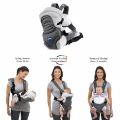 Chicco Soft & Dream Baby Carrier For 0-18 Months Baby