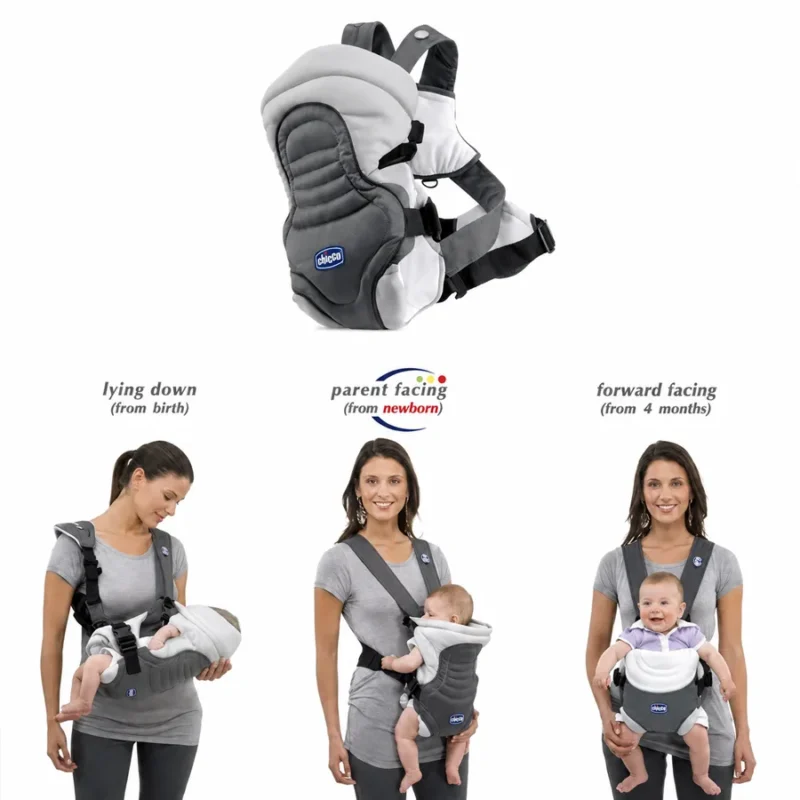 Chicco Soft & Dream Baby Carrier For 0-18 Months Baby