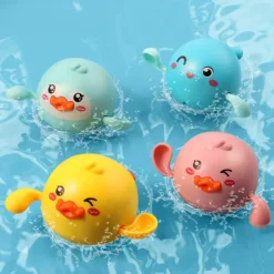 Bath Toy Swimming Little Cute Duck