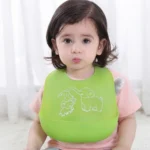 Silicone Tray Bibs For Baby