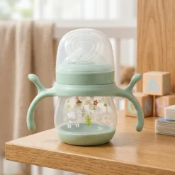 Baby Training Feeder Mum pot with Handel
