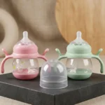 Baby Training Feeder Mum pot with Handel