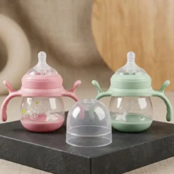 Baby Training Feeder Mum pot with Handel