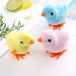 Clockwise Key Type Jumping Chicken Toy