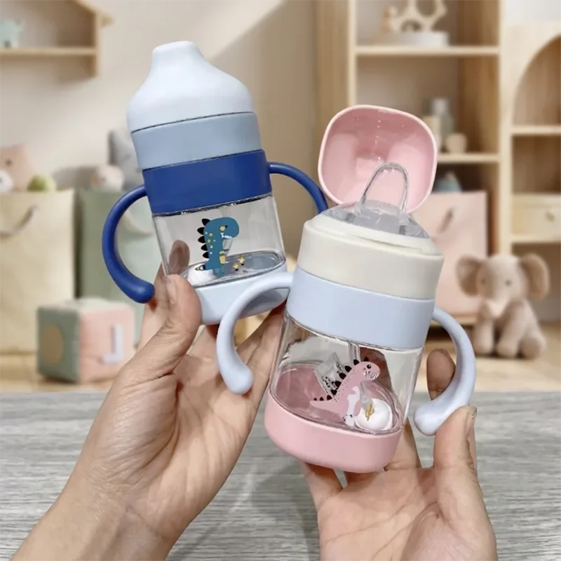 Drop Resistant Cute Dino Baby Mum Pot