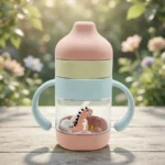 Drop Resistant Cute Dino Baby Mum Pot