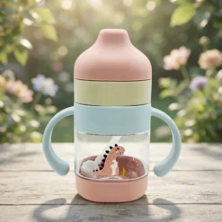 Drop Resistant Cute Dino Baby Mum Pot