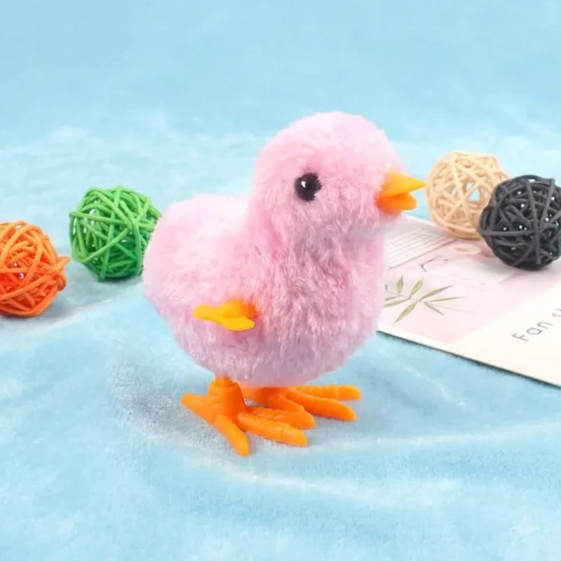 Clockwise Key Type Jumping Chicken Toy