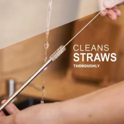 Straw Cleaning Brush