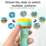 LED Projector Flashlight Educational Toy