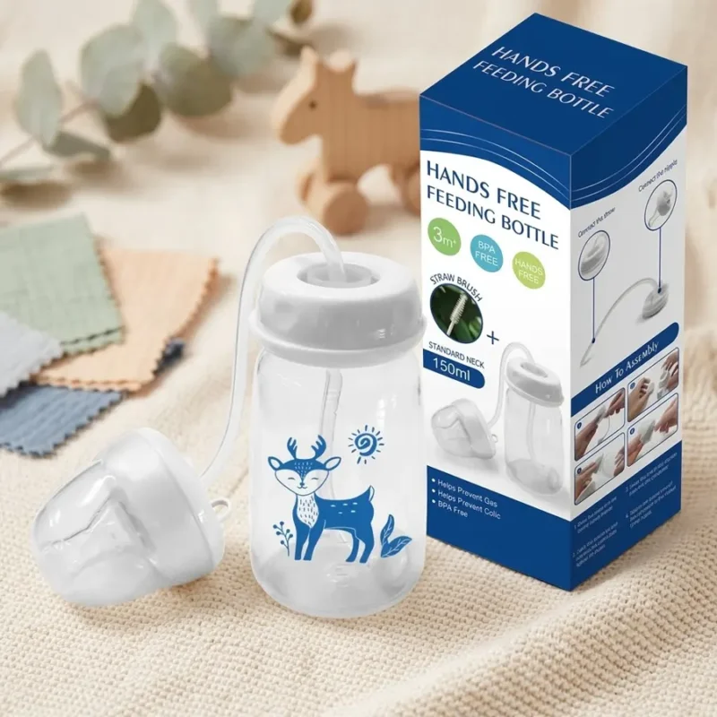 Hands-Free Feeding Bottle