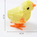 Clockwise Key Type Jumping Chicken Toy