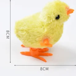 Clockwise Key Type Jumping Chicken Toy