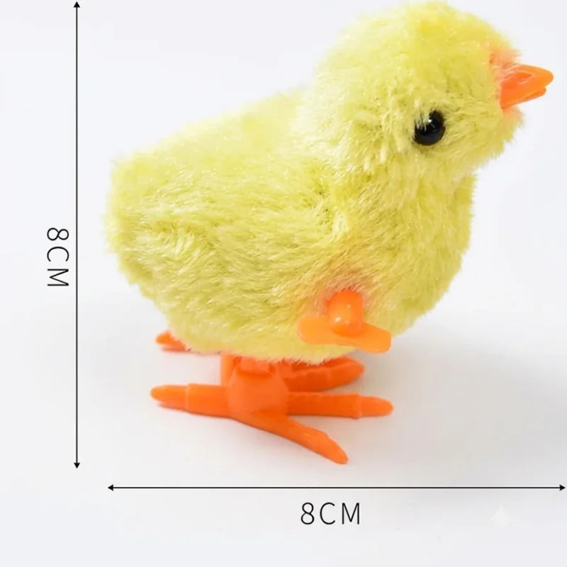 Clockwise Key Type Jumping Chicken Toy