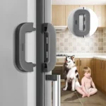 Baby Proofing Refrigerator Door Safety Lock