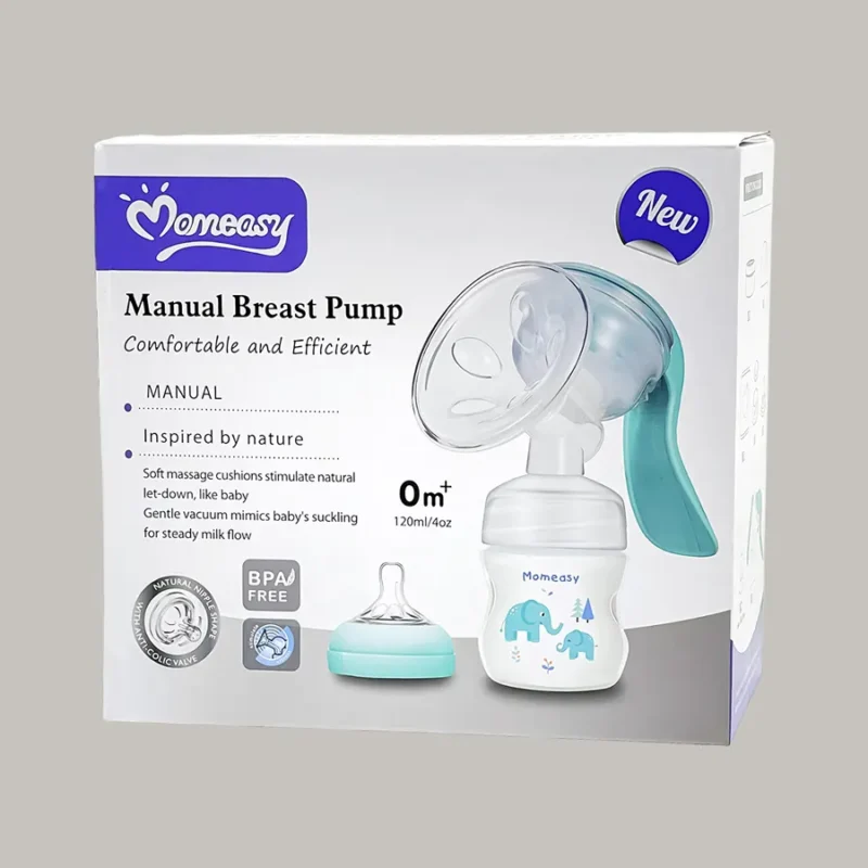 Momeasy Manual Breast Pump