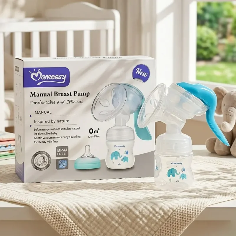Momeasy Manual Breast Pump