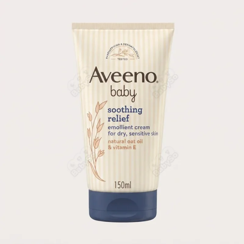 Aveeno Baby Soothing Relief Emollient Cream