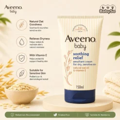 Aveeno Baby Soothing Relief Emollient Cream