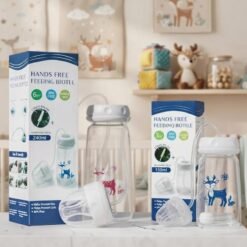 Hands Free Feeding Bottle