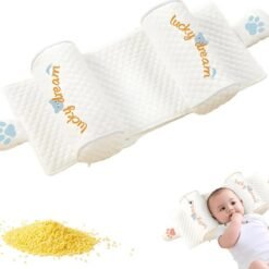 Mustard Roll Head Shaping Pillow For Baby