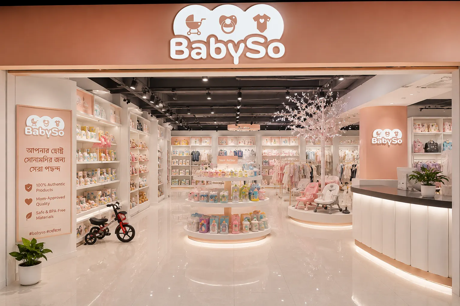 founder of babyso