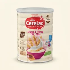 Nestlé Cerelac Wheat Honey Cereal with Milk