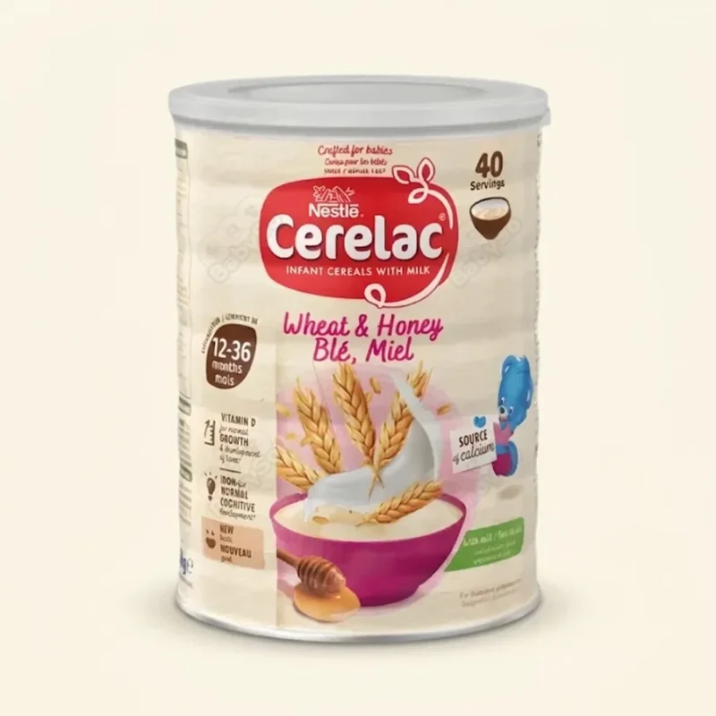 Nestlé Cerelac Wheat Honey Cereal with Milk