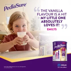 Pediasure Complete Nutrition Vanilla Milk Powder