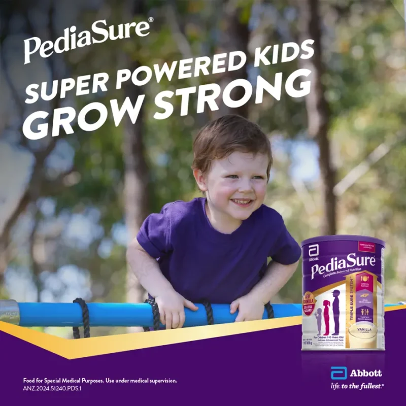 Pediasure Complete Nutrition Vanilla Milk Powder