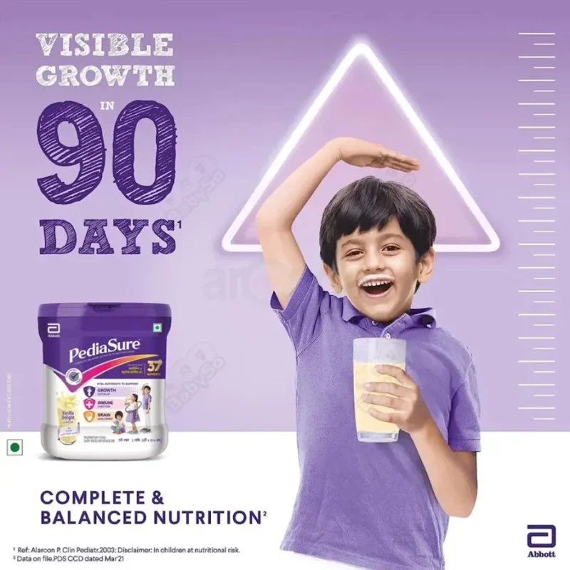 Pediasure Complete Nutrition Vanilla Milk Powder