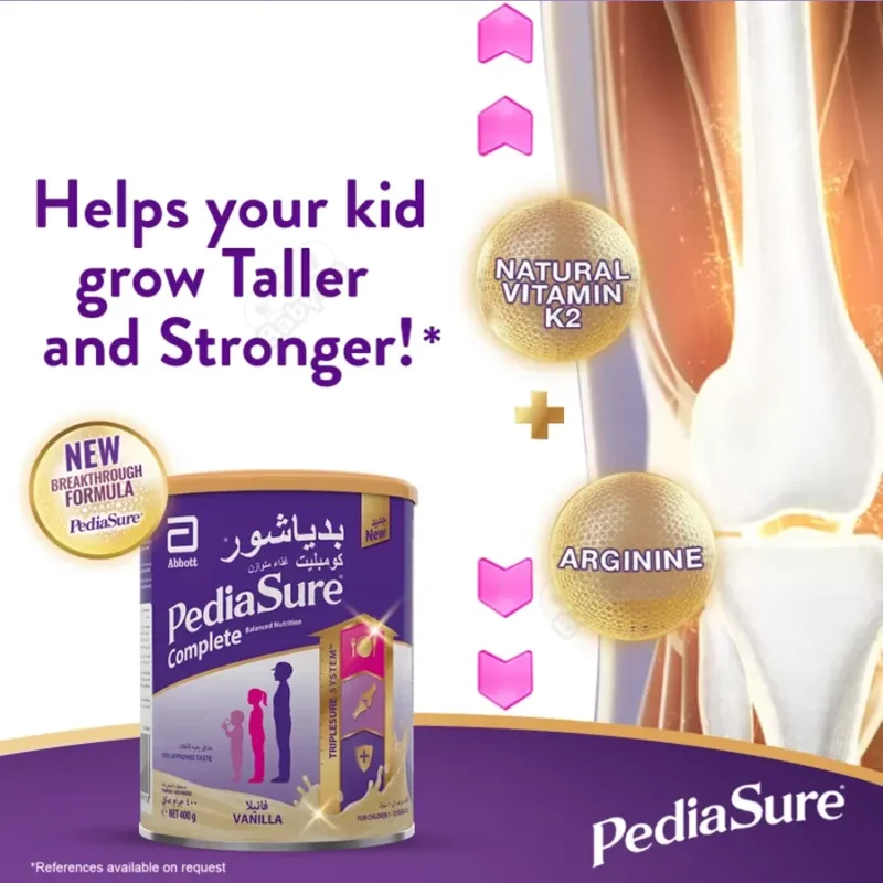 Pediasure Complete Nutrition Vanilla Milk Powder