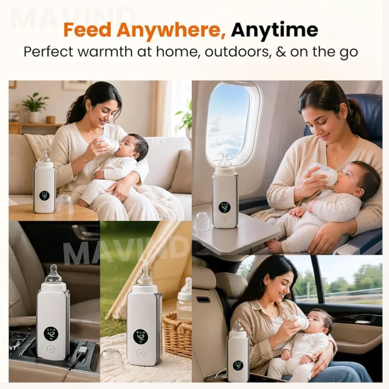 Rechargeable Baby Bottle Warmer