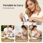 Rechargeable Baby Bottle Warmer