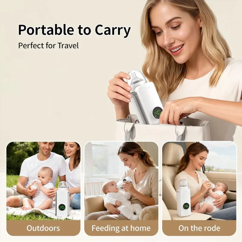 Rechargeable Baby Bottle Warmer