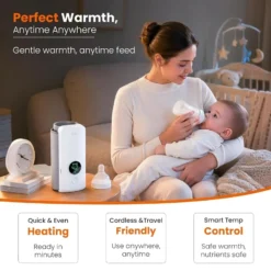 Rechargeable Baby Bottle Warmer