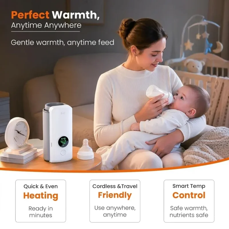 Rechargeable Baby Bottle Warmer