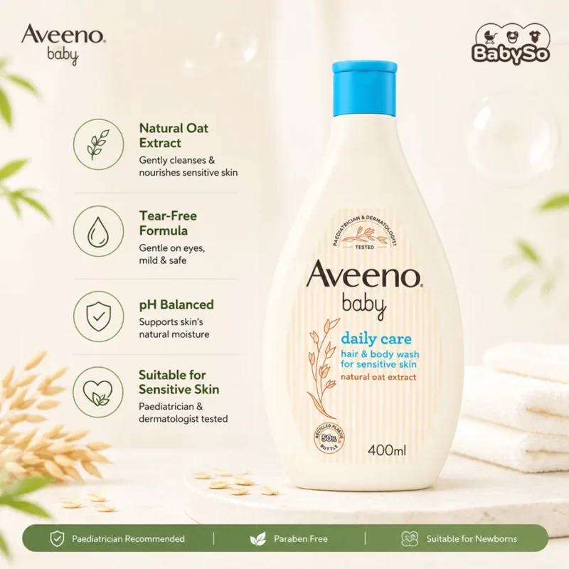 Aveeno Baby Daily Care Hair & Body Wash