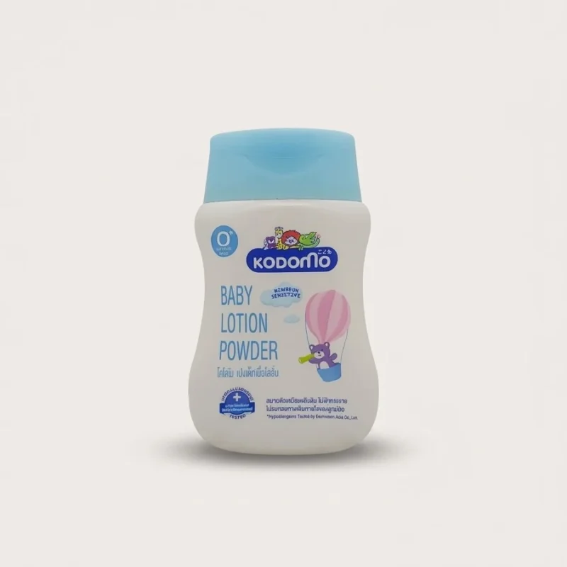 Kodomo Baby Lotion Powder