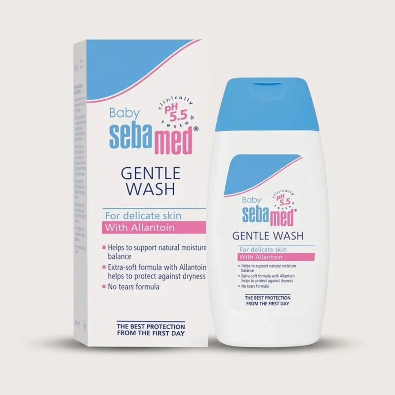 Sebamed Baby Gentle Wash