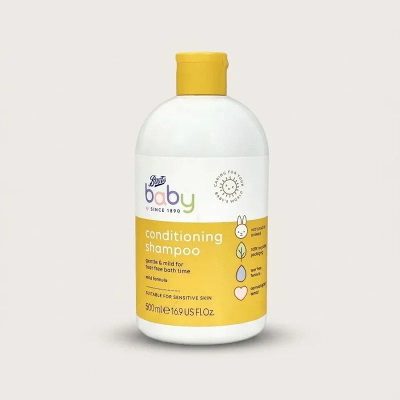 Boots Baby Conditioning Shampoo