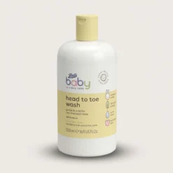 boots baby head to toe wash