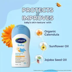 Cetaphil Moisturising Baby Oil