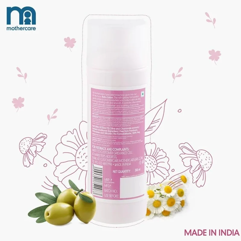 Mothercare All We Know Baby Lotion