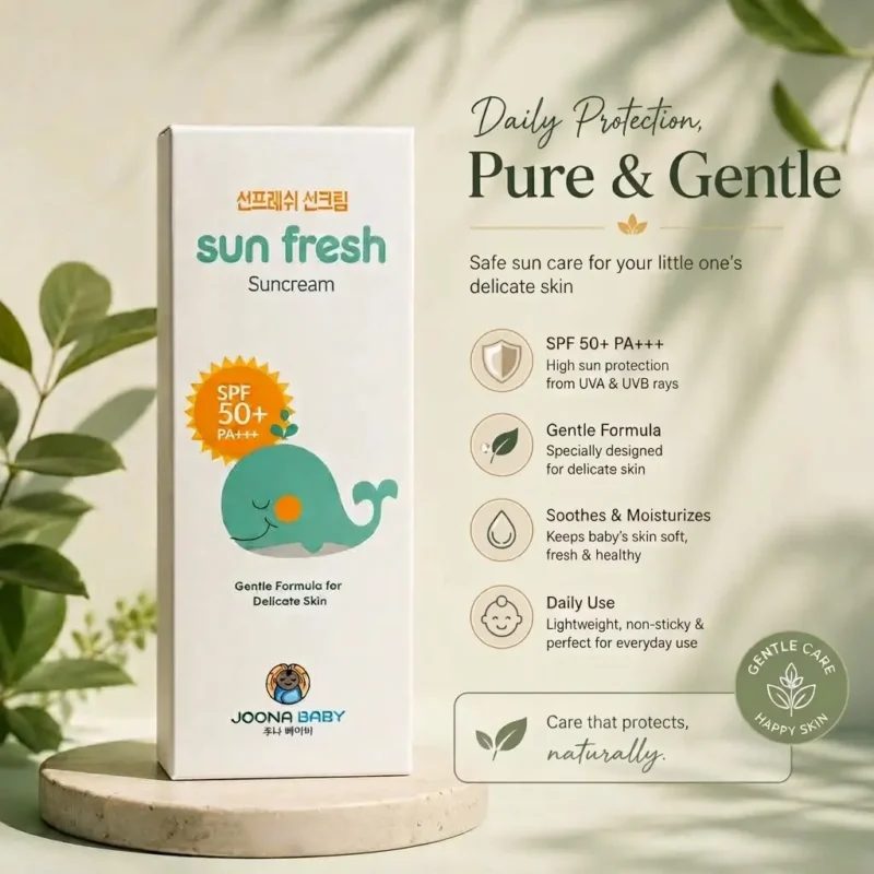 Joona Baby Sun Fresh Sunscreen
