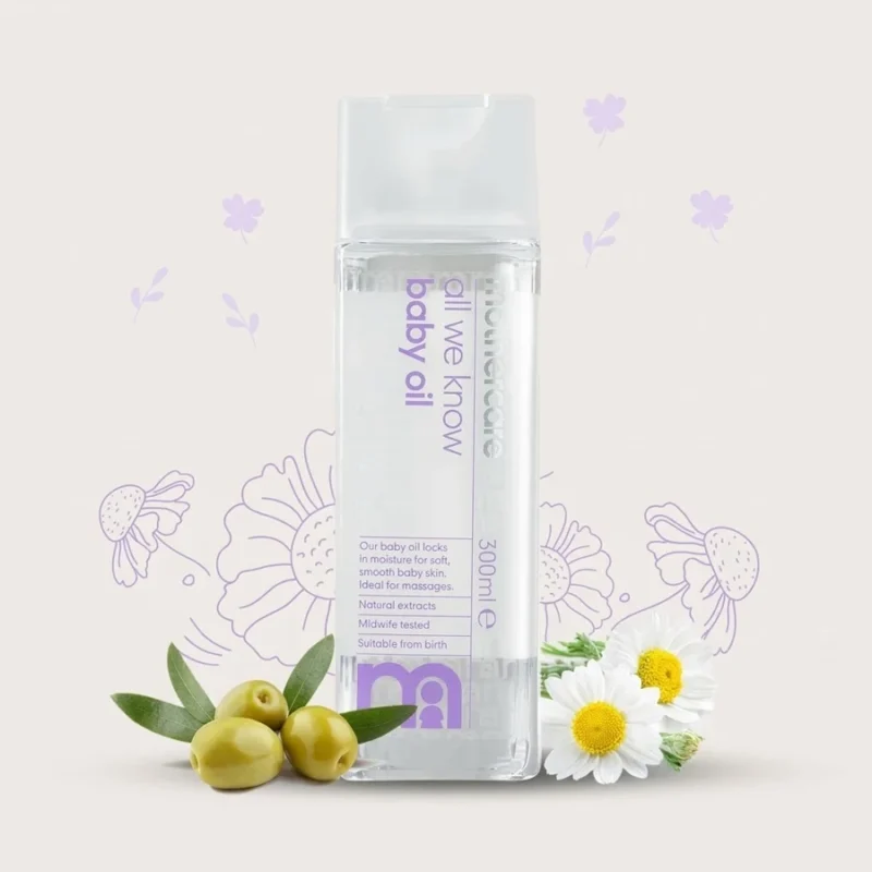 Mothercare All We Know Baby Oil